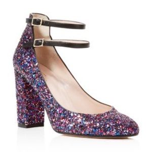 Used Kate Spade Baneera glitter heel size 8.5